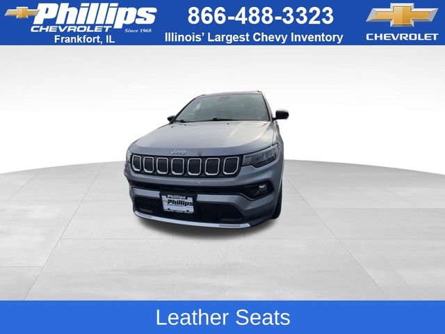 Used 2022 Jeep Compass Limited video 3