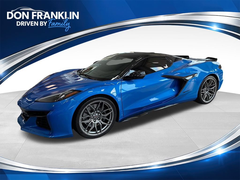 Used 2025 Chevrolet Corvette Z06