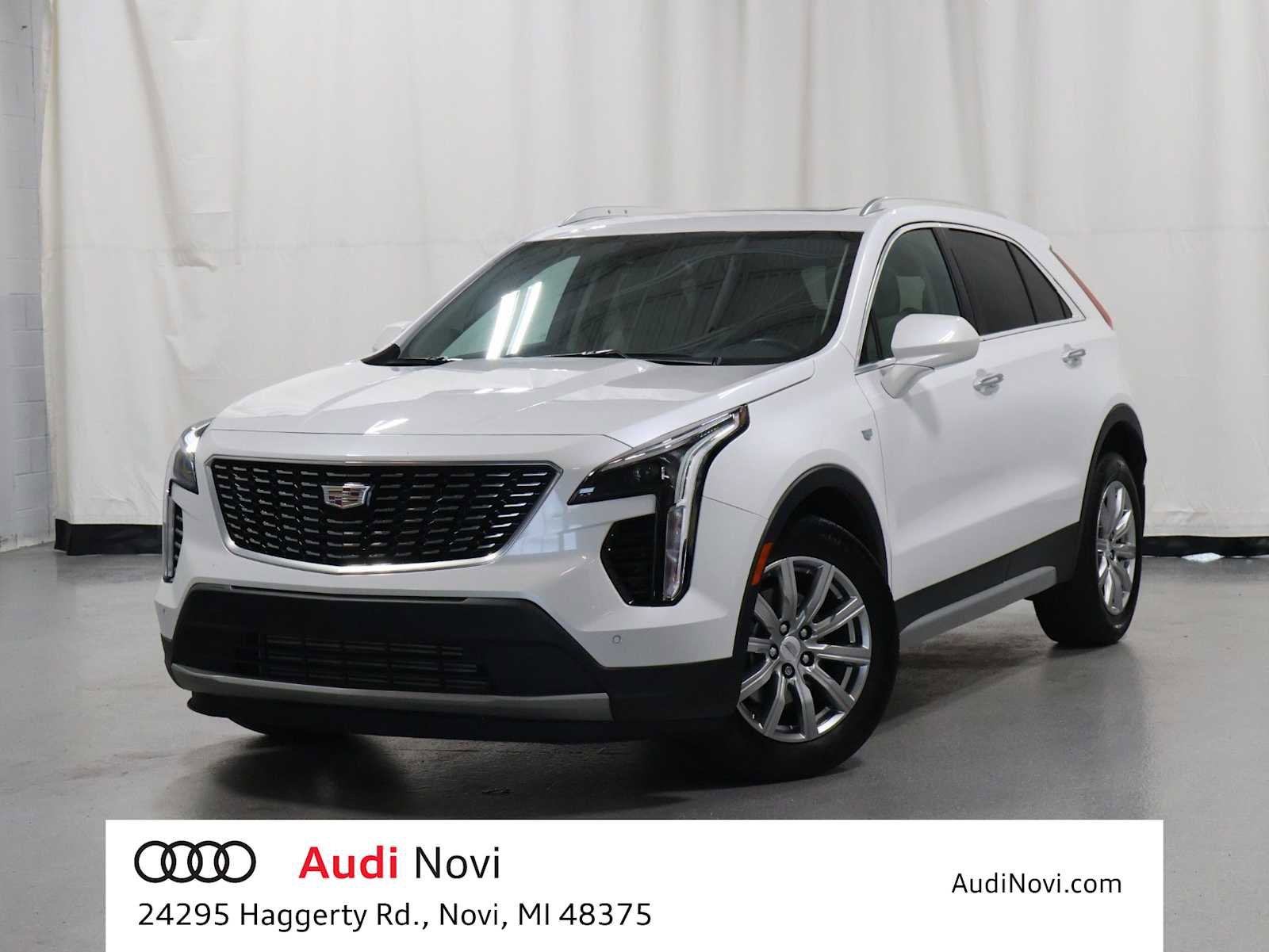 Used 2020 Cadillac XT4 Premium Luxury w/ Cold Weather Package