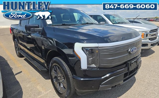 Used 2023 Ford F150 Lightning Lariat w/ Equipment Group 511A High image 3