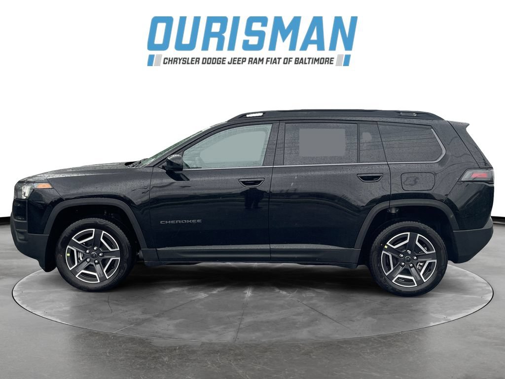 New 2026 Jeep Cherokee Limited AWD/4WD image 3