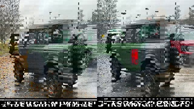 New 2025 Ford Bronco 4-Door w/ Sasquatch Package image 4