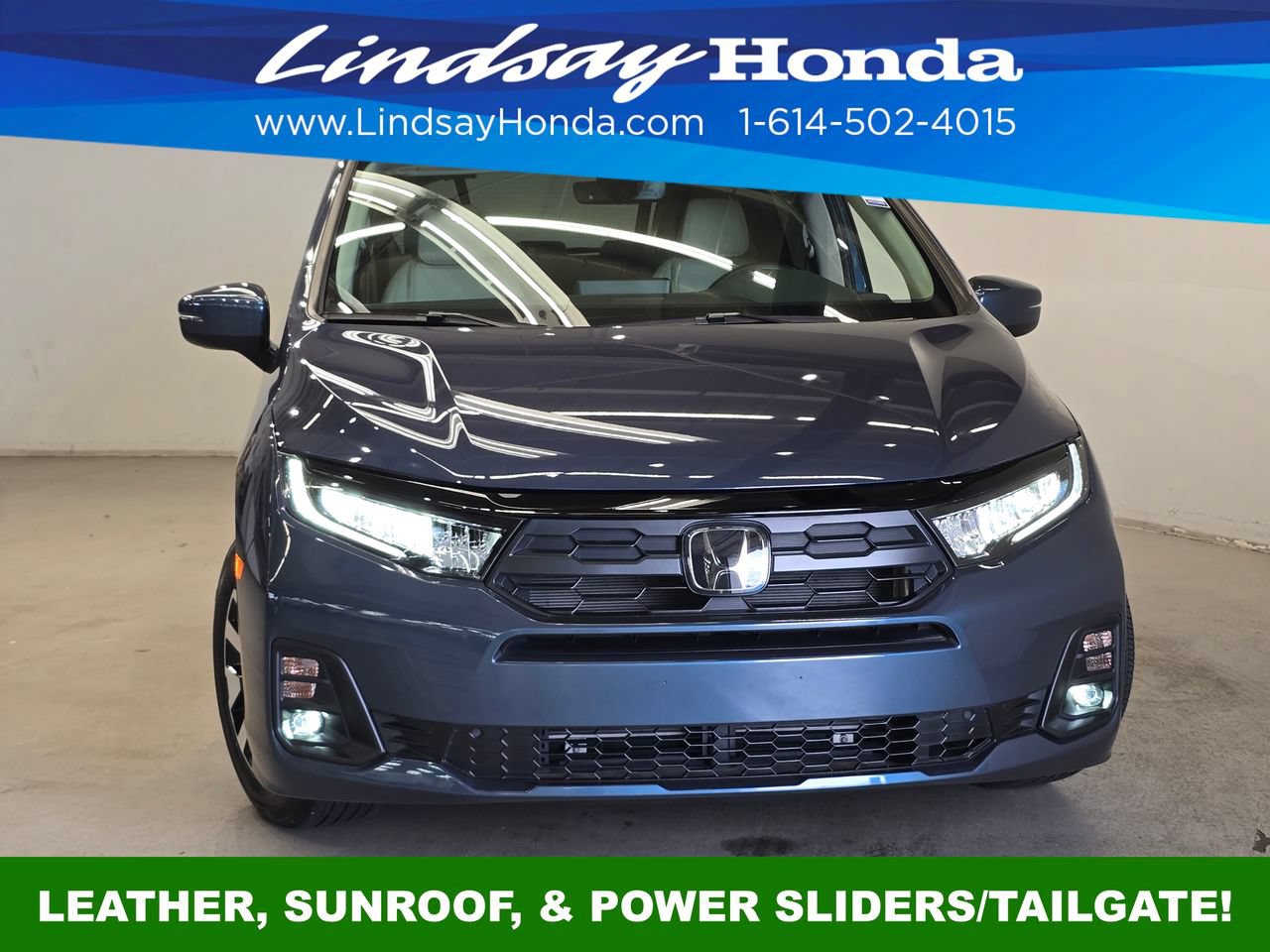 Used 2025 Honda Odyssey EX-L image 2
