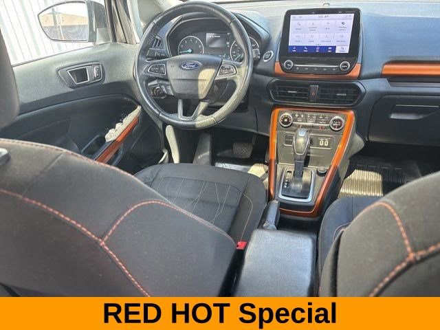 Used 2021 Ford EcoSport SE w/ SE Convenience Package image 38