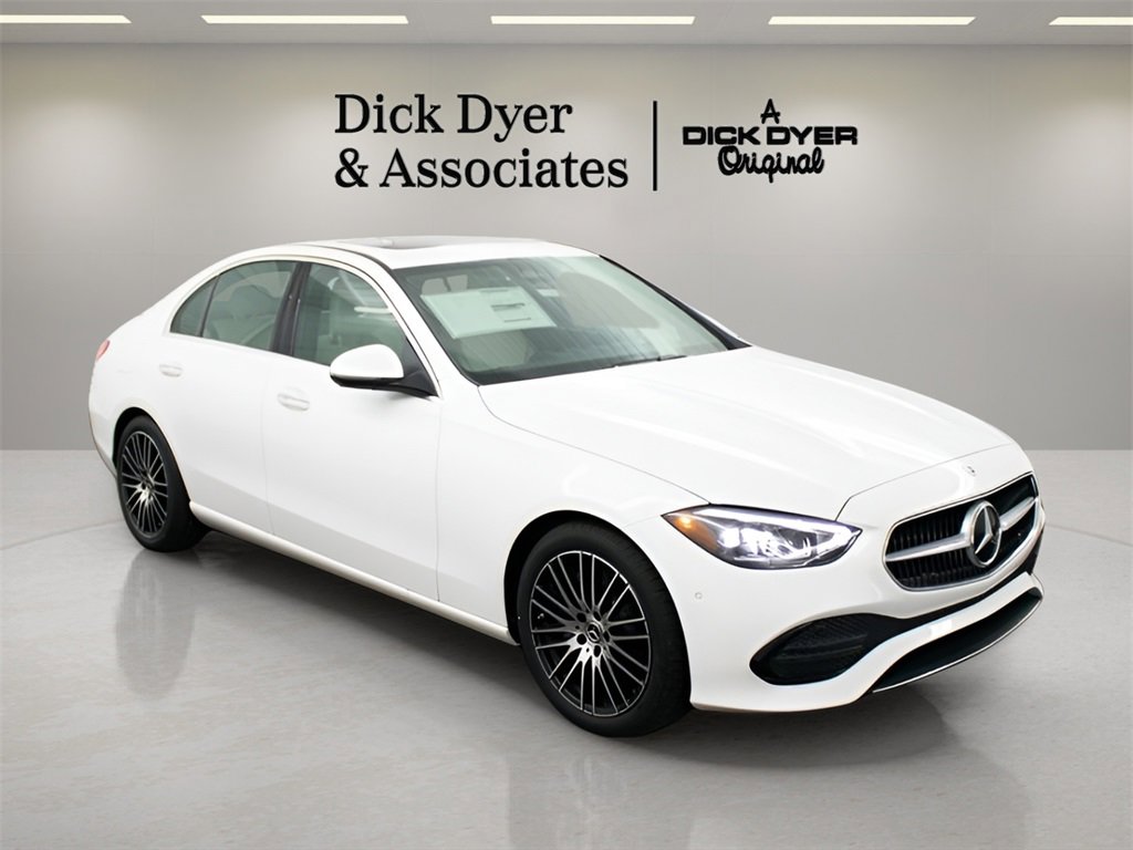 Used 2024 Mercedes-Benz C 300 4MATIC Sedan