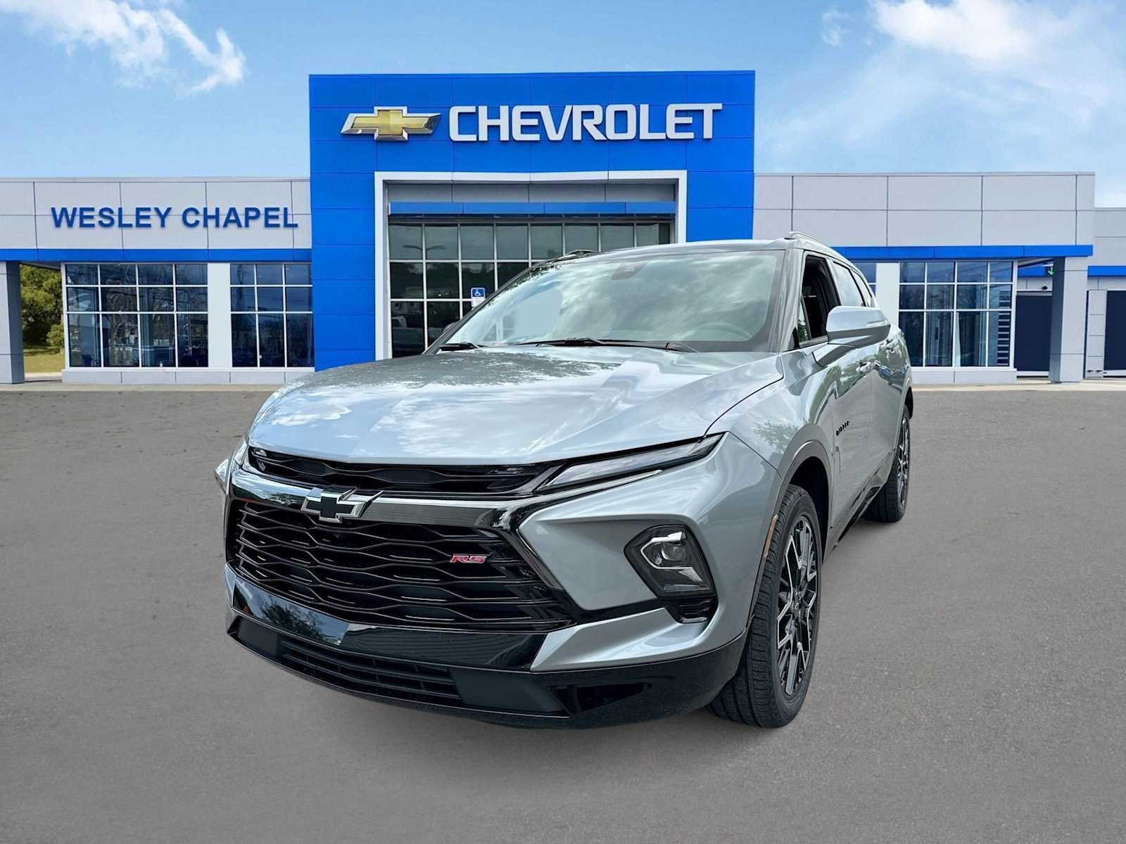 New 2026 Chevrolet Blazer RS w/ Driver Confidence II Package FWD image 1