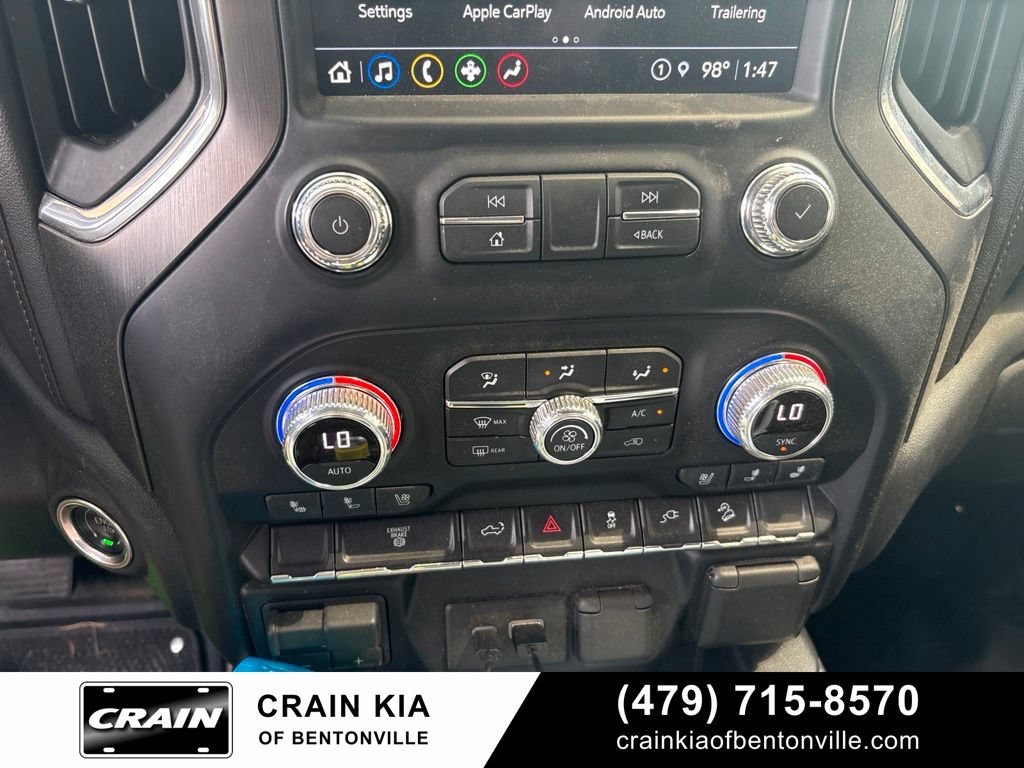Used 2022 GMC Sierra 2500 AT4 AWD/4WD image 15