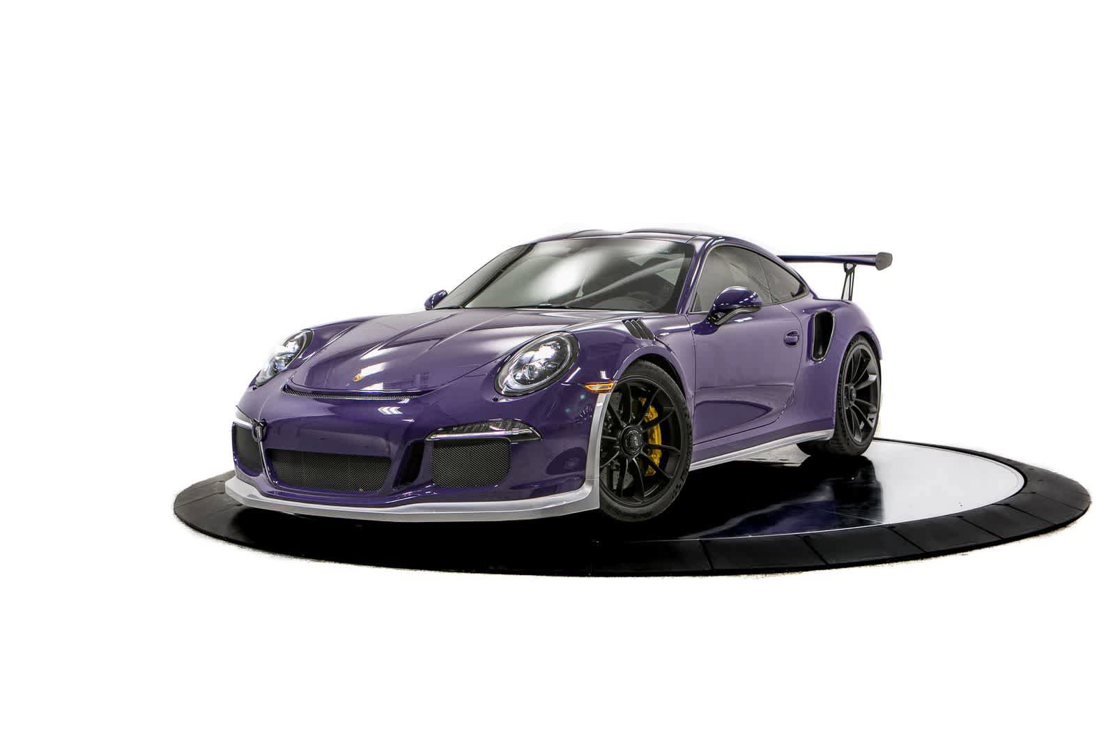 Certified 2016 Porsche 911 GT3 RS RWD image 1