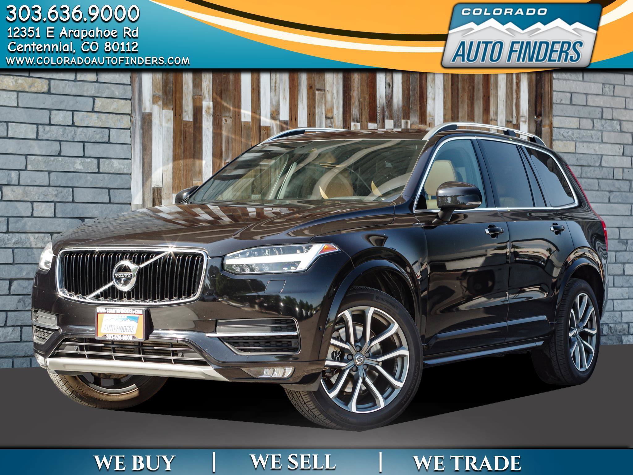 Used 2018 Volvo XC90 T6 Momentum w/ Convenience Package AWD/4WD image 1