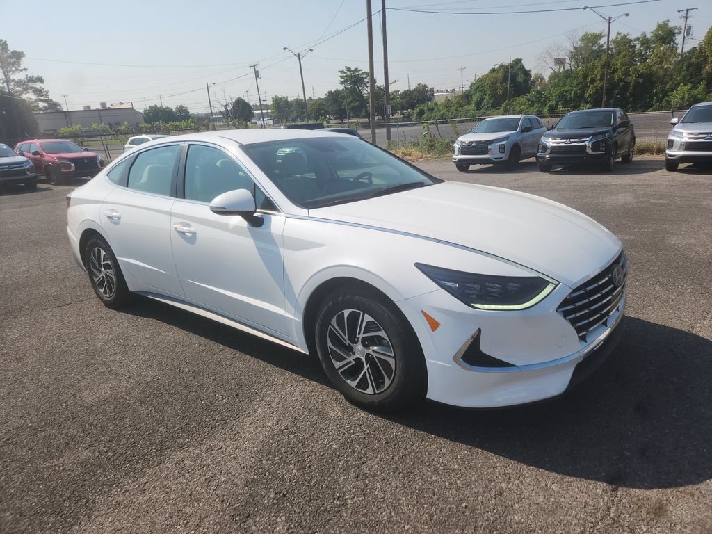 Used 2023 Hyundai Sonata Blue w/ Cargo Package FWD image 20