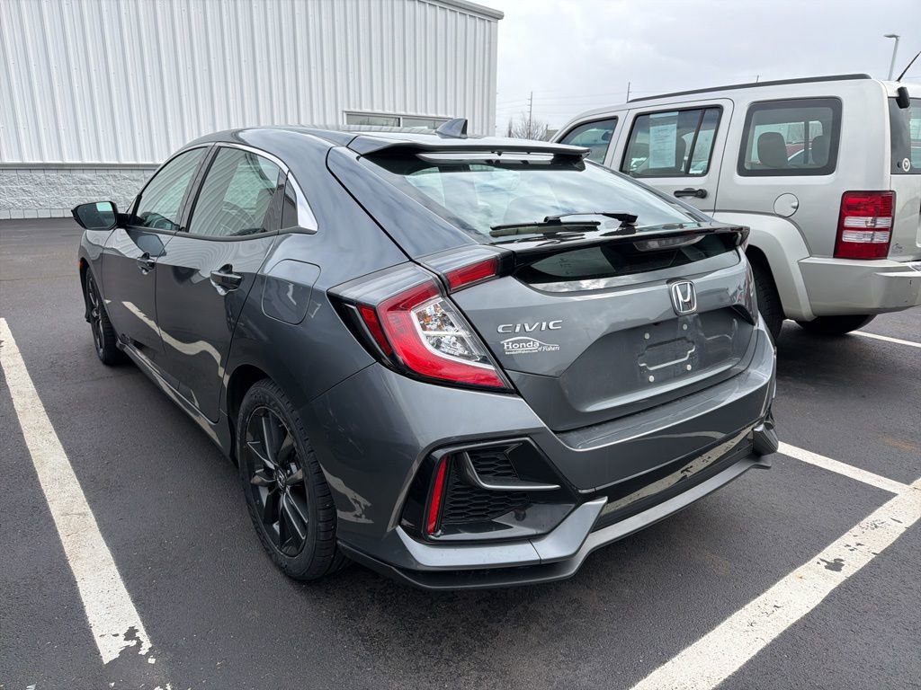 Used 2020 Honda Civic EX-L image 2