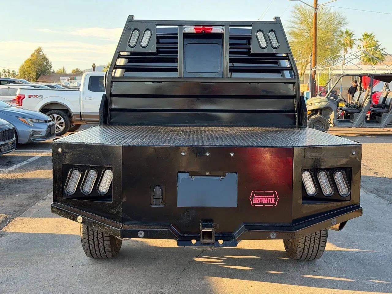 Used 2017 Ford F350 Platinum w/ Platinum Ultimate Package AWD/4WD image 9