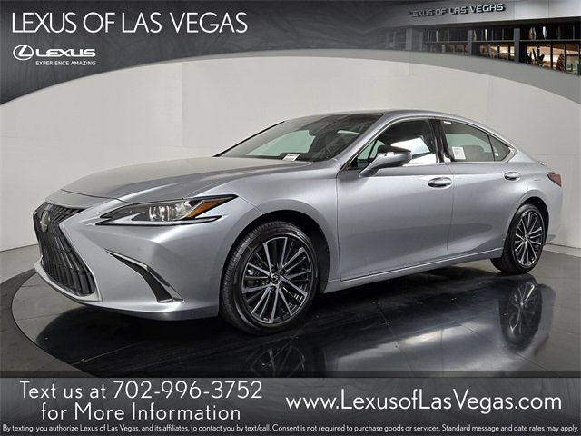 New 2025 Lexus ES 300h w/ Premium Package