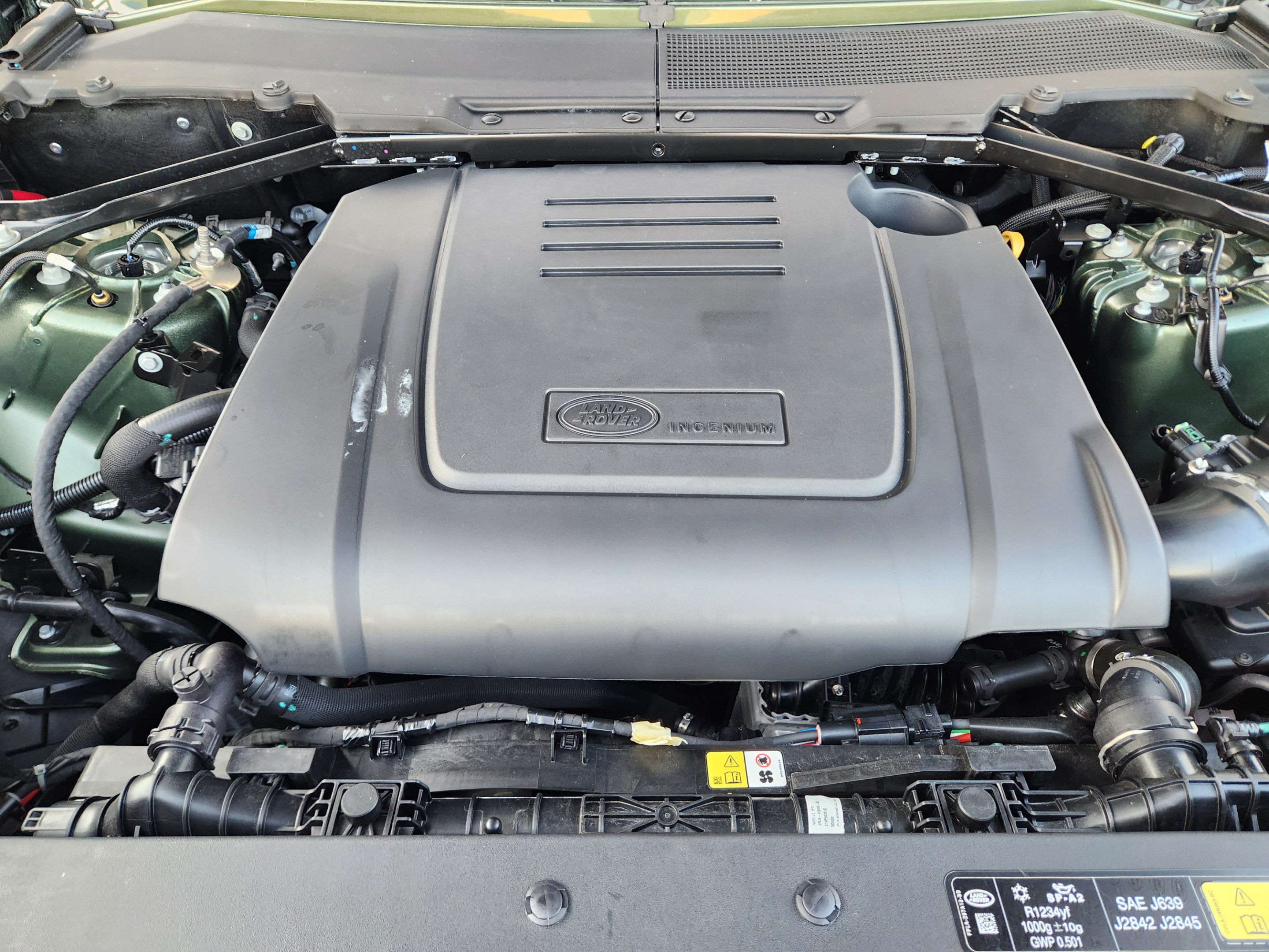 New 2026 Land Rover Defender 110 S AWD/4WD image 27