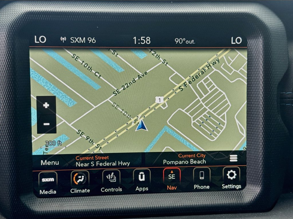 Certified 2021 Jeep Wrangler Unlimited Rubicon 4xe w/ Cold Weather Group AWD/4WD image 14