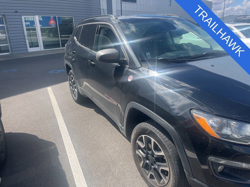 Used 2018 Jeep Compass Trailhawk w/ Cold Weather Group