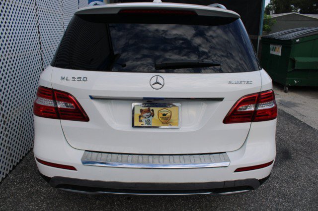 Used 2014 Mercedes-Benz ML 350 BlueTEC 4MATIC w/ Premium 1 Package image 8