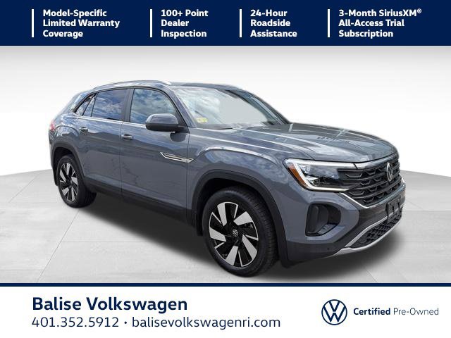 Certified 2026 Volkswagen Atlas Cross Sport SE