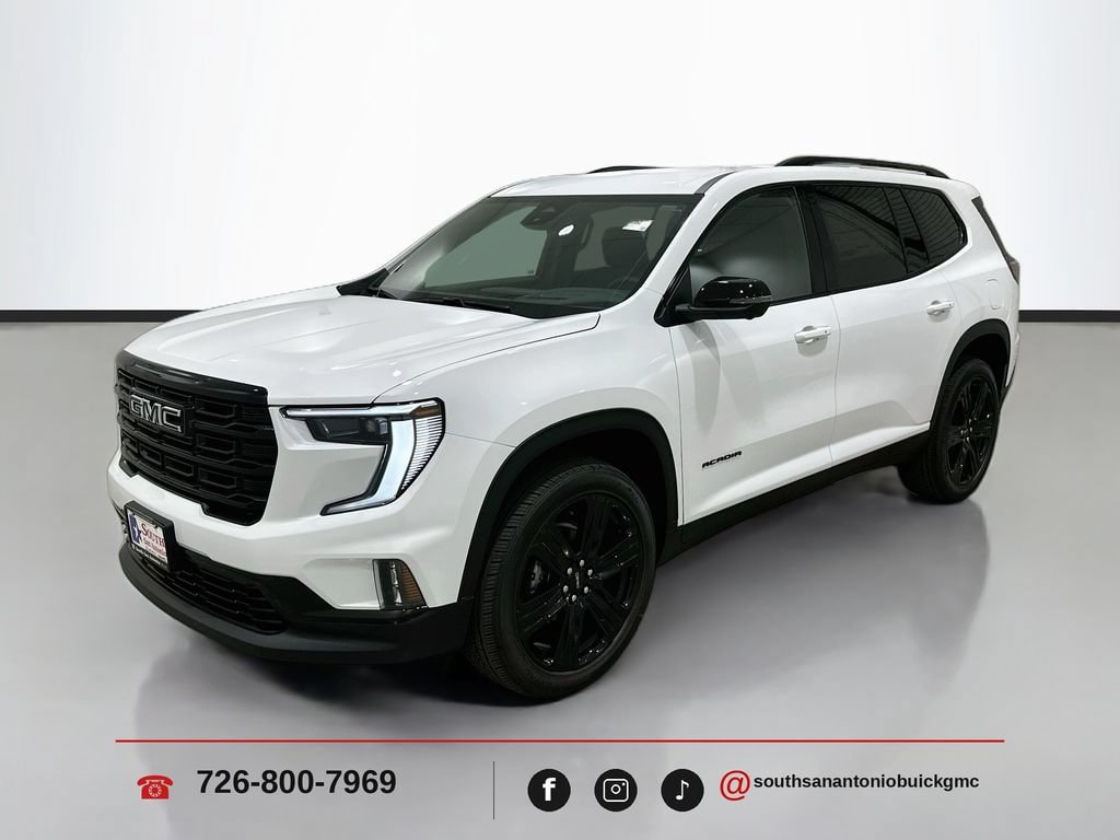 New 2027 GMC Acadia Elevation w/ Black Edition FWD image 3