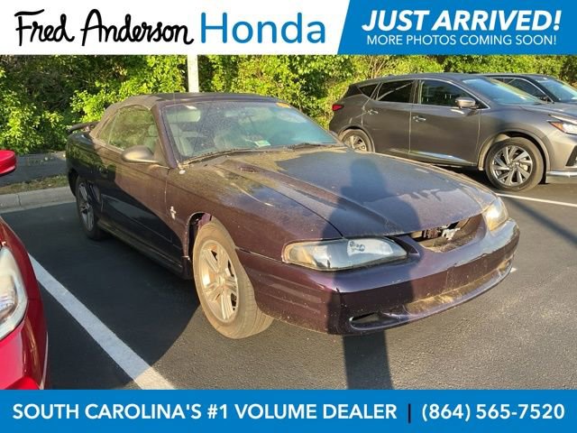 Used 1997 Ford Mustang Convertible RWD image 1