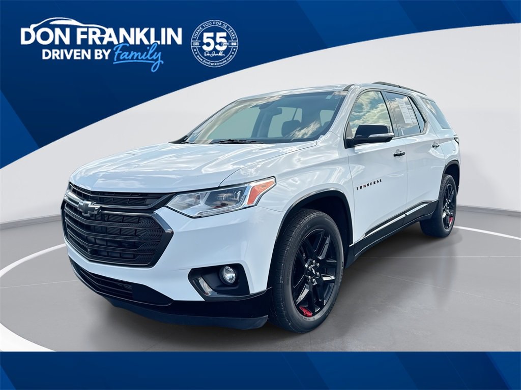 Used 2021 Chevrolet Traverse Premier
