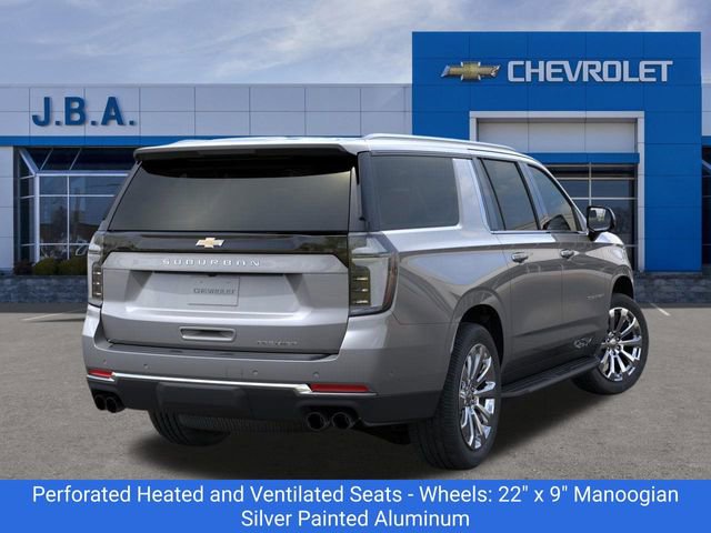 New 2026 Chevrolet Suburban Premier image 4