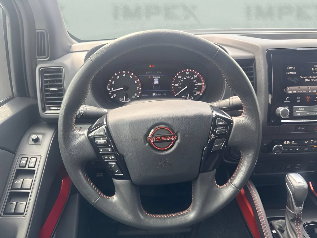 Used 2024 Nissan Frontier Pro-X RWD image 12