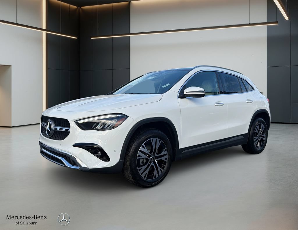 New 2026 Mercedes-Benz GLA 250 4MATIC
