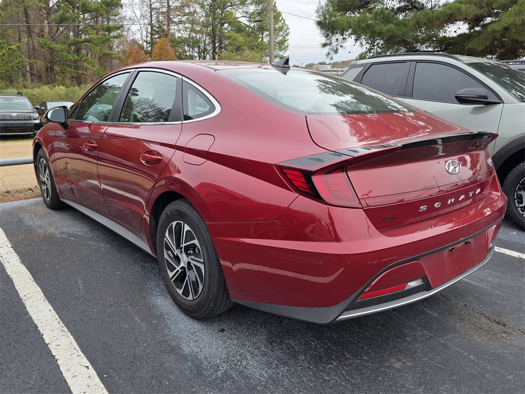 Used 2023 Hyundai Sonata Blue image 3