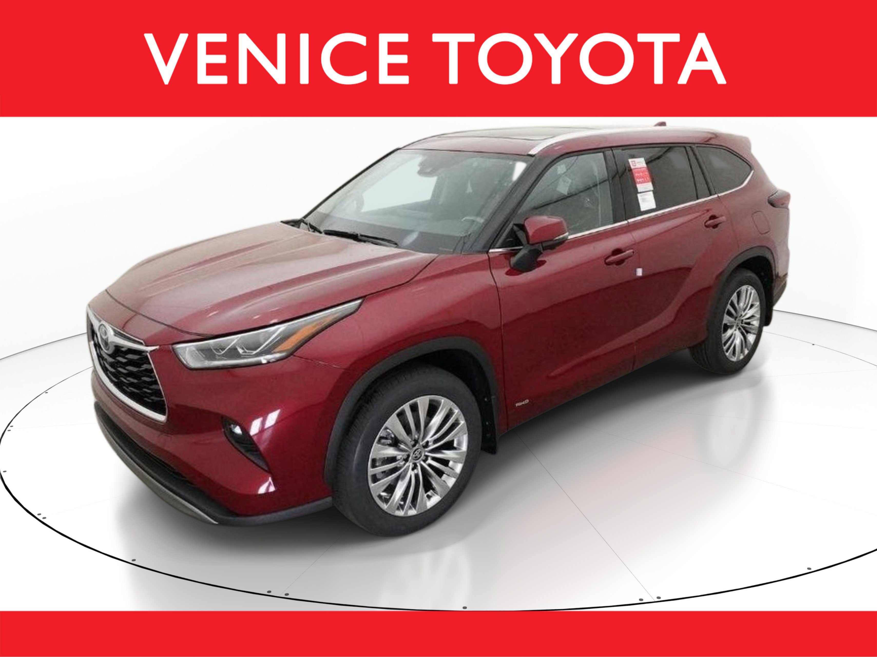 New 2026 Toyota Highlander Platinum AWD/4WD image 1