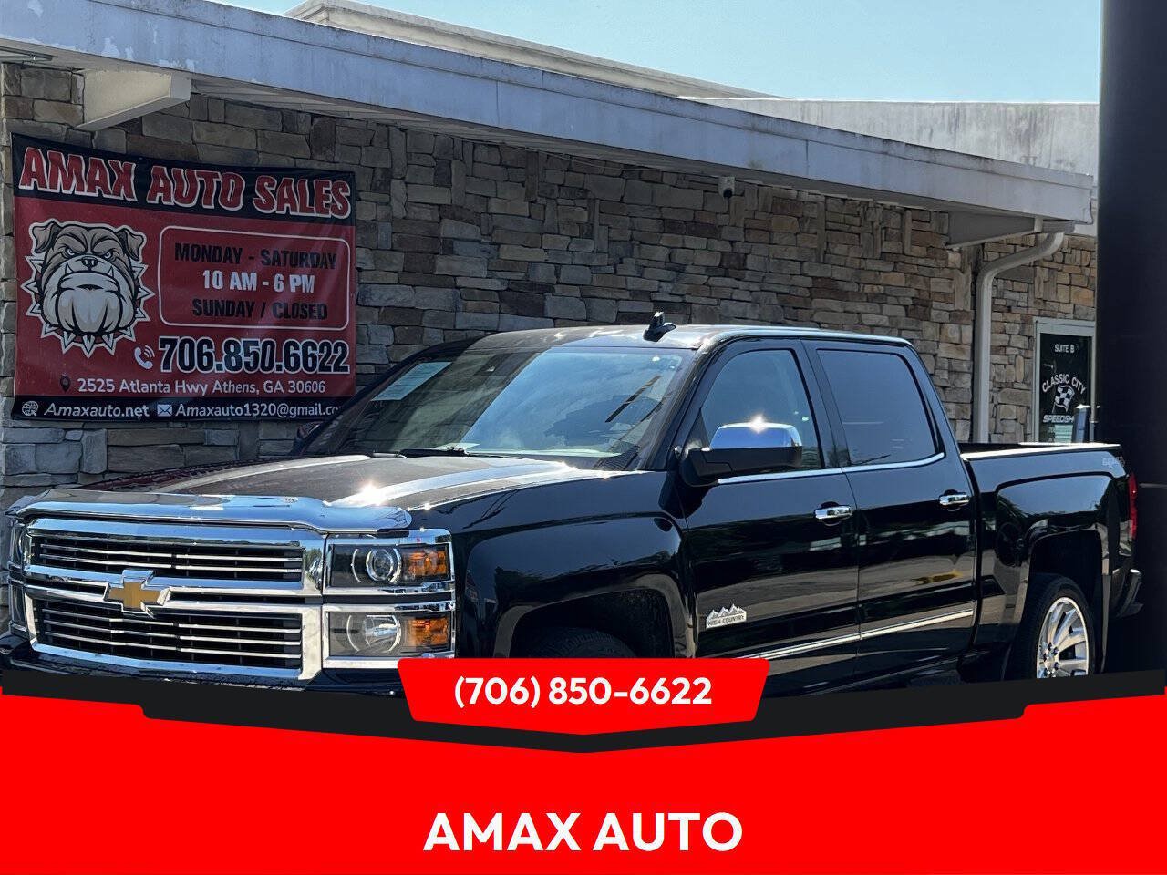 Used 2015 Chevrolet Silverado 1500 High Country w/ High Country Premium Package