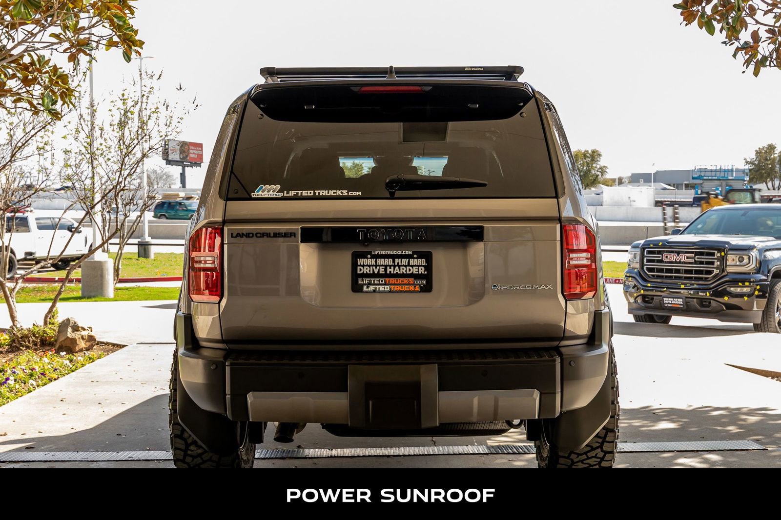 Used 2025 Toyota Land Cruiser w/ Premium Package image 8