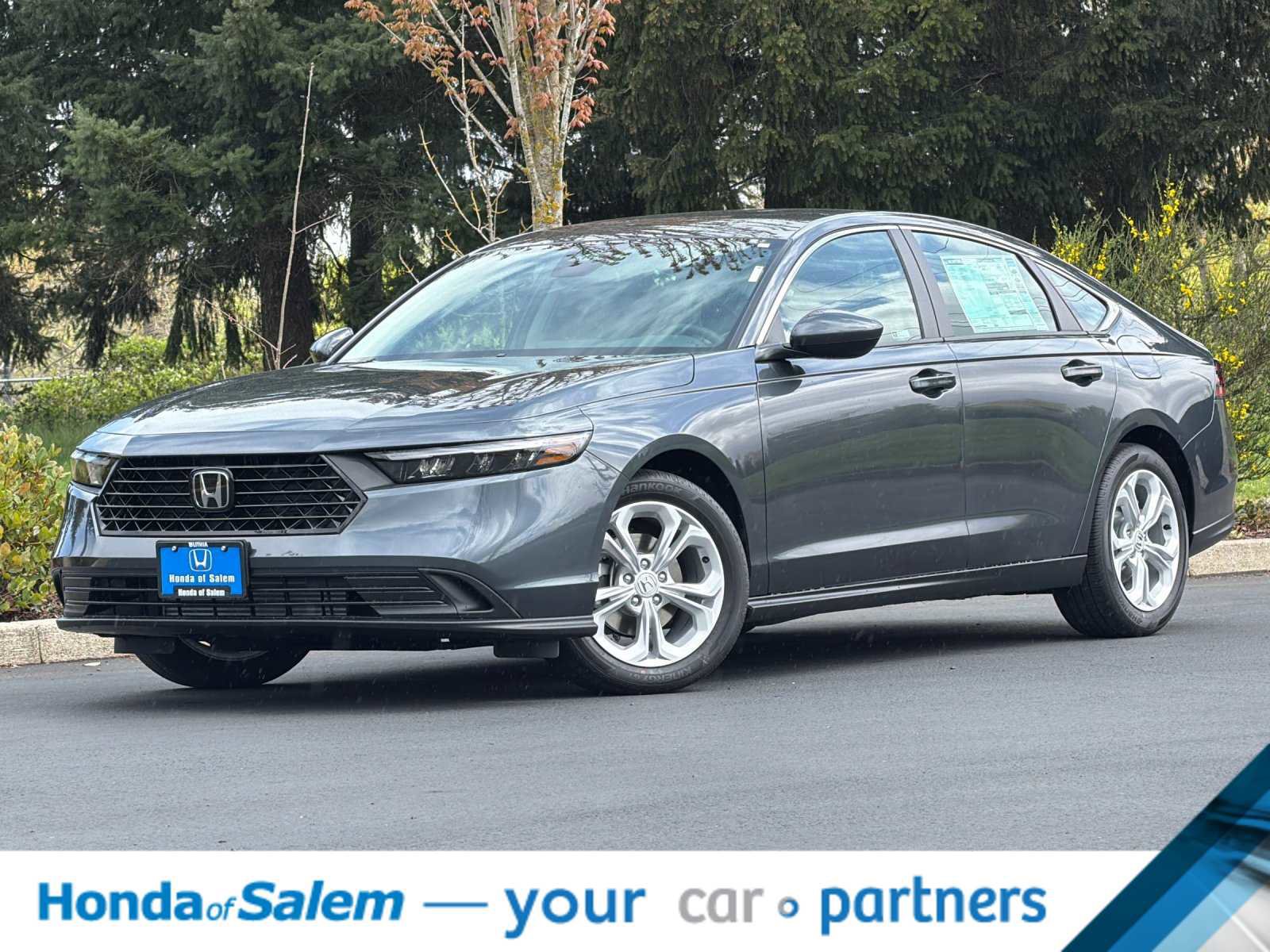 New 2026 Honda Accord LX image 1
