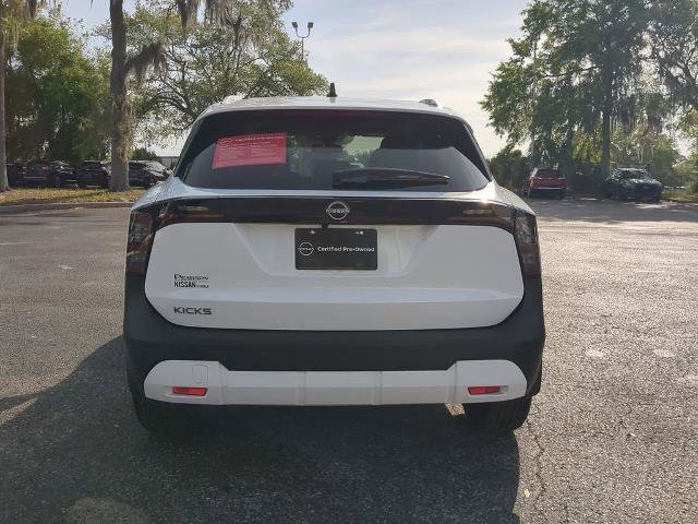 Certified 2026 Nissan Kicks SV image 5