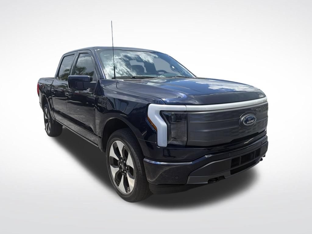 Used 2023 Ford F150 Lightning Lariat w/ Equipment Group 511A High AWD/4WD image 2