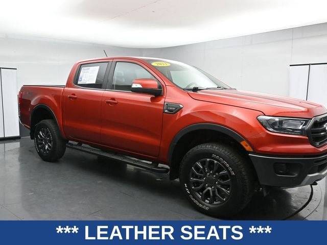 Certified 2023 Ford Ranger Lariat w/ Equipment Group 501A High image 3