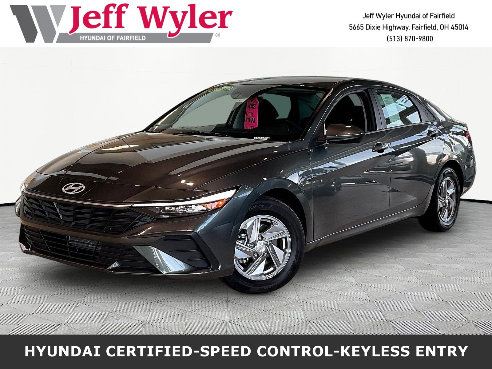Certified 2026 Hyundai Elantra SE FWD image 1