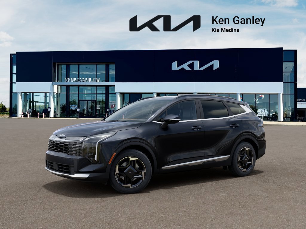 New 2026 Kia Sportage EX w/ EX Panorama Roof Package FWD image 3