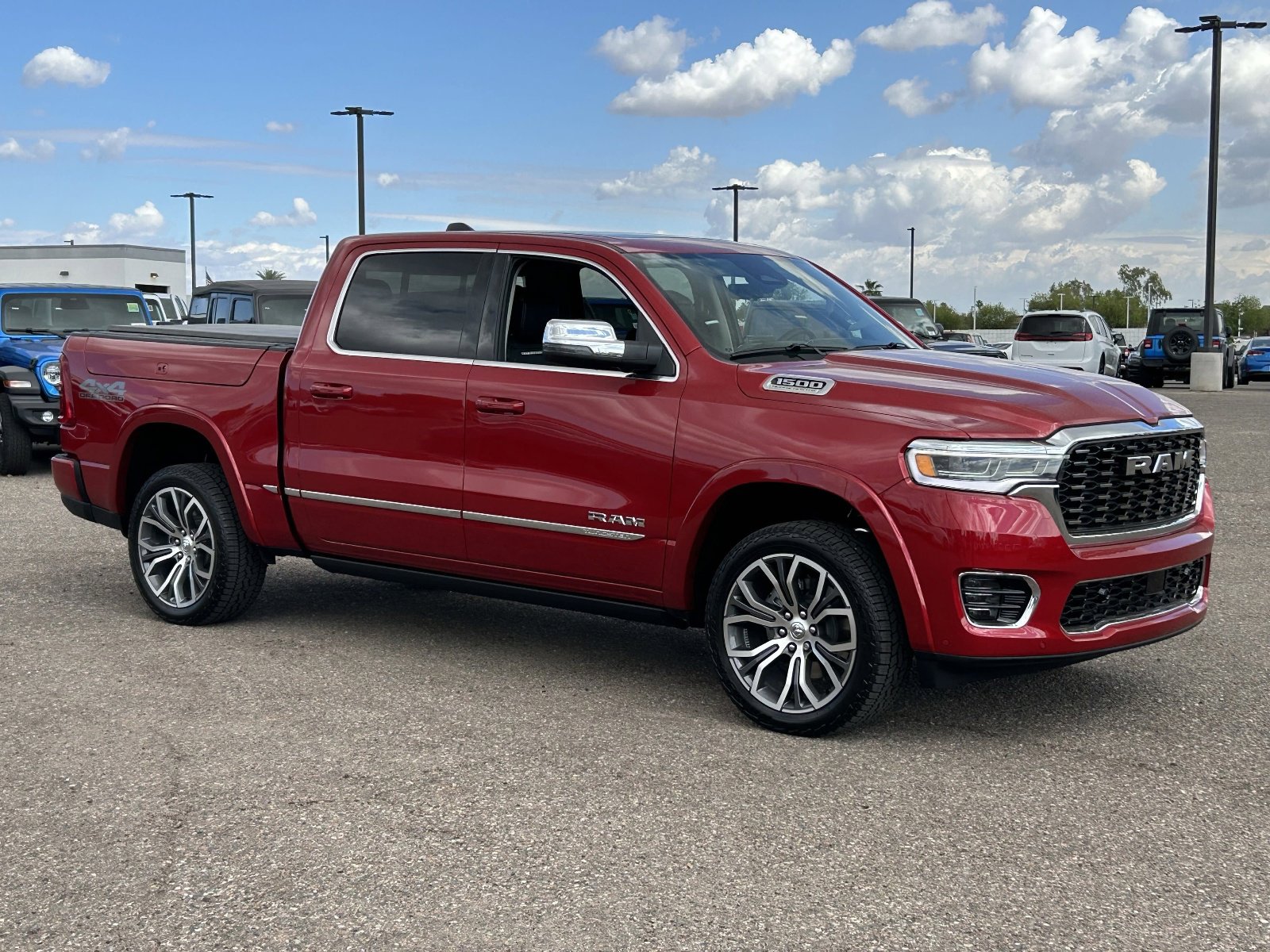 New 2026 RAM 1500 Tungsten w/ Off Road Group image 5