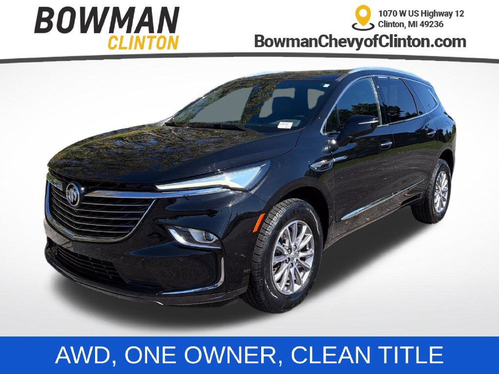 Used 2023 Buick Enclave Essence AWD/4WD 360° Tour