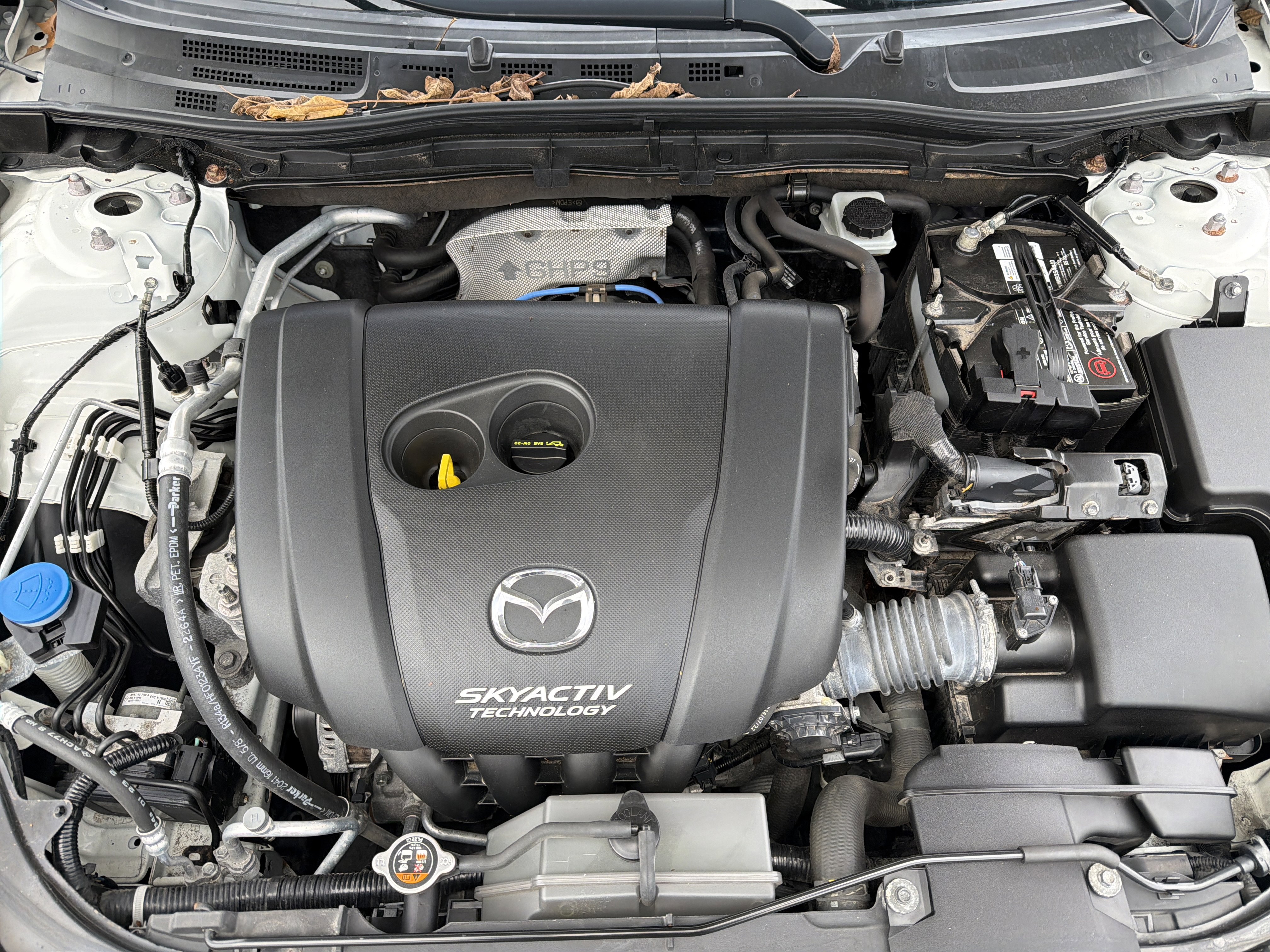 Used 2015 MAZDA MAZDA3 i Grand Touring image 10