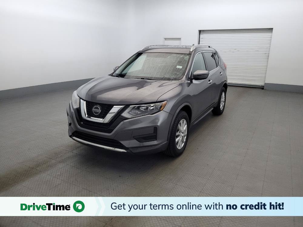 Used 2018 Nissan Rogue SV