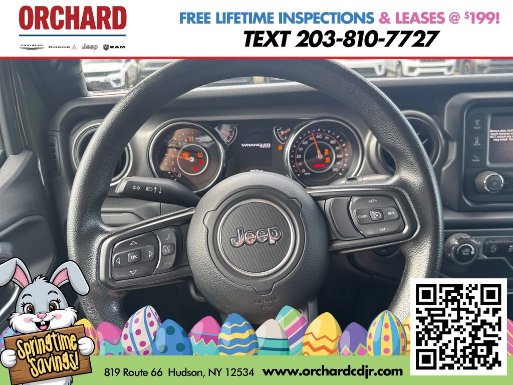Used 2021 Jeep Wrangler Unlimited Sport image 22
