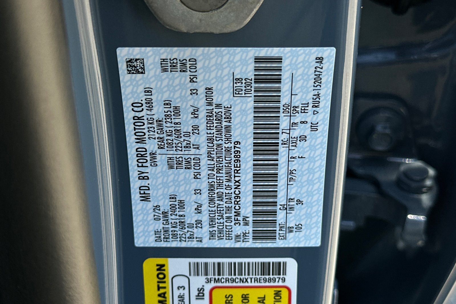 New 2026 Ford Bronco Sport Outer Banks w/ Outer Banks Tech Package+ AWD/4WD image 29