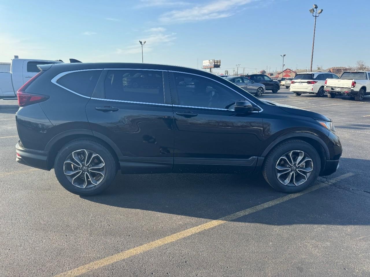 Certified 2020 Honda CR-V EX image 3