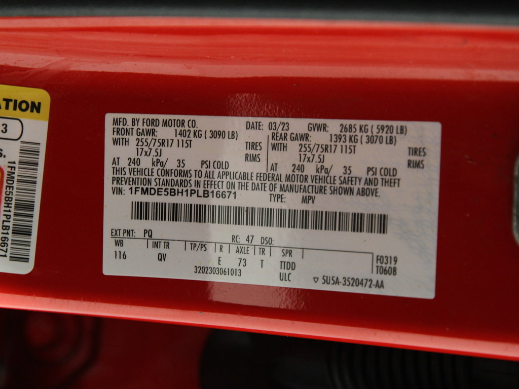 Used 2023 Ford Bronco Big Bend image 24