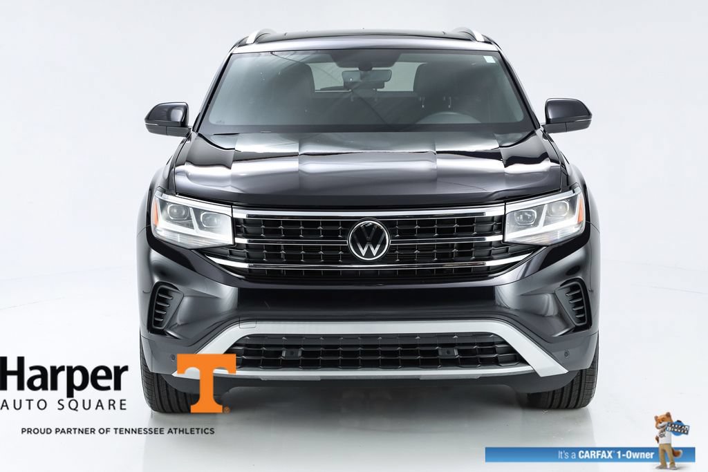 Used 2023 Volkswagen Atlas Cross Sport SE w/ Panoramic Sunroof Package AWD/4WD image 16