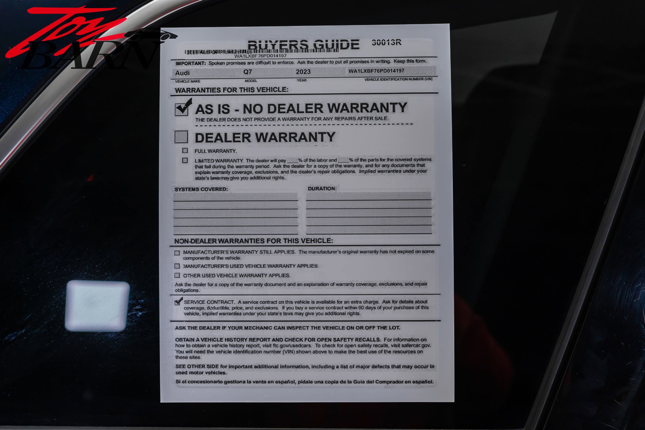 Used 2023 Audi Q7 3.0T Premium Plus image 57