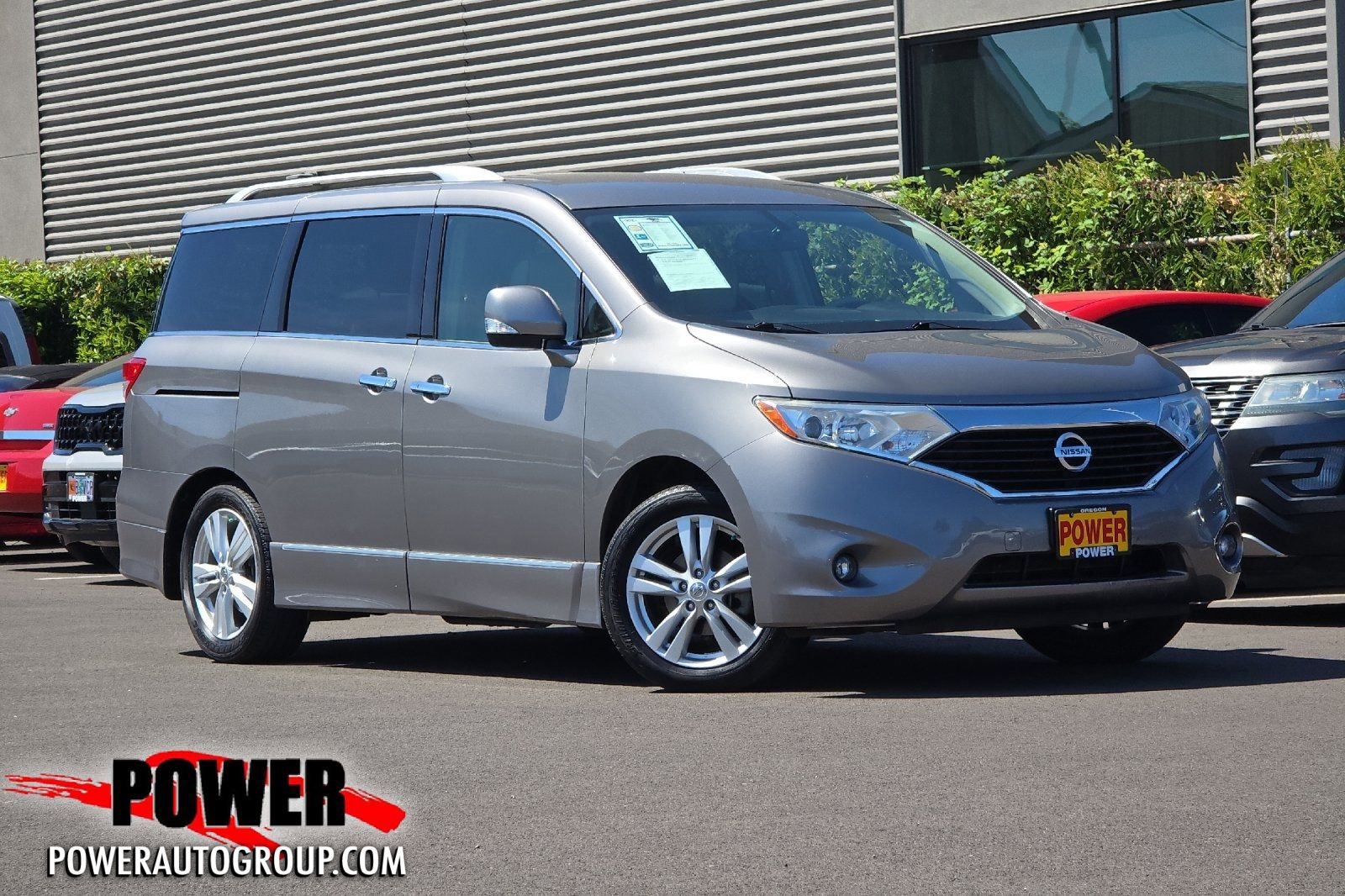 Used 2012 Nissan Quest SL FWD image 1