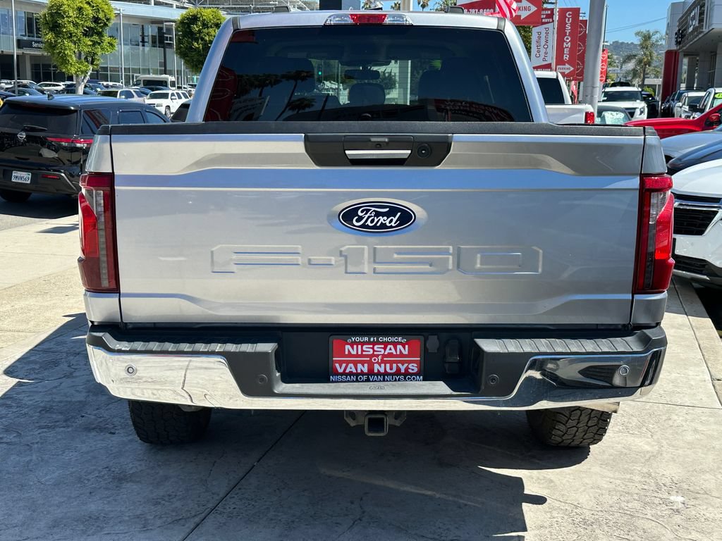 Used 2024 Ford F150 XLT w/ Mobile Office Package AWD/4WD image 6